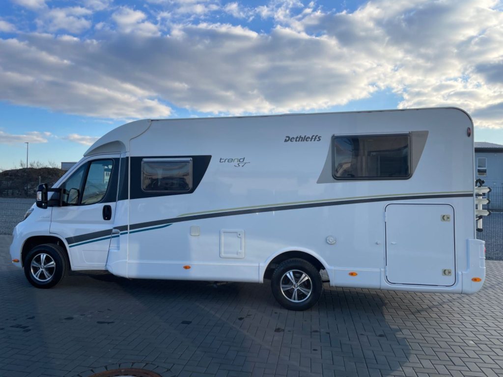 DETHLEFFS A 5881 HG Trend ST 6617, Diesel, Occasion / Utilisé, Manuelle - 3