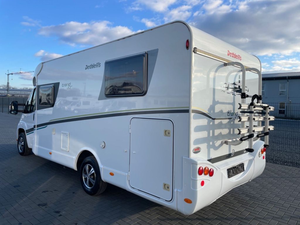 DETHLEFFS A 5881 HG Trend ST 6617, Diesel, Occasion / Utilisé, Manuelle - 5