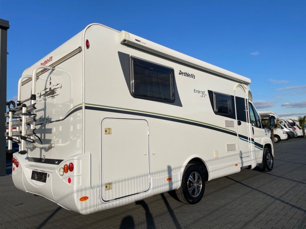 DETHLEFFS A 5881 HG Trend ST 6617, Diesel, Occasion / Utilisé, Manuelle - 4