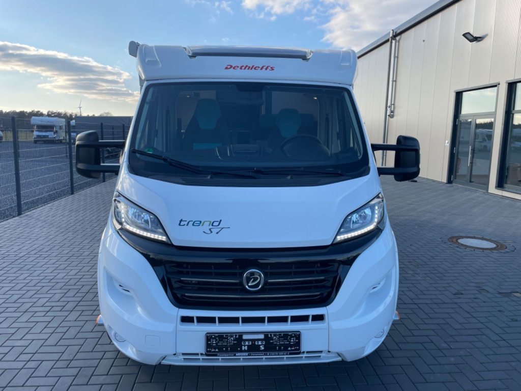 DETHLEFFS A 5881 HG Trend ST 6617, Diesel, Occasion / Utilisé, Manuelle - 2