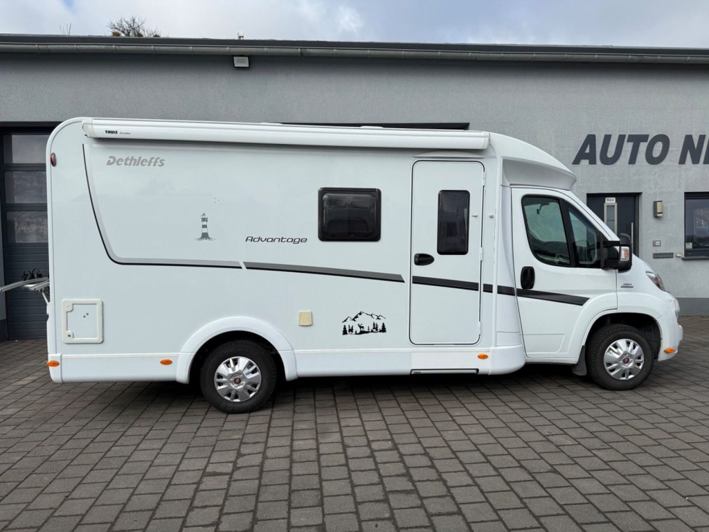 DETHLEFFS A6977 Advantage, Diesel, Second hand / Used, Manual - 2