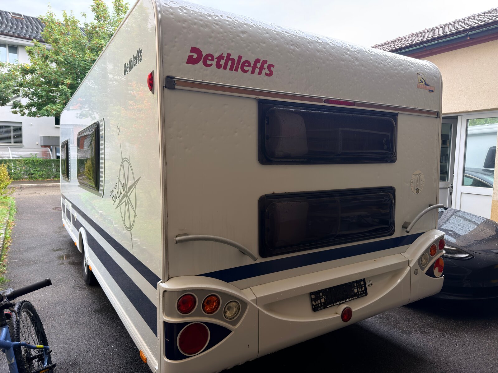 DETHLEFFS ET 5 Hagelschaden, Occasion / Gebraucht - 4