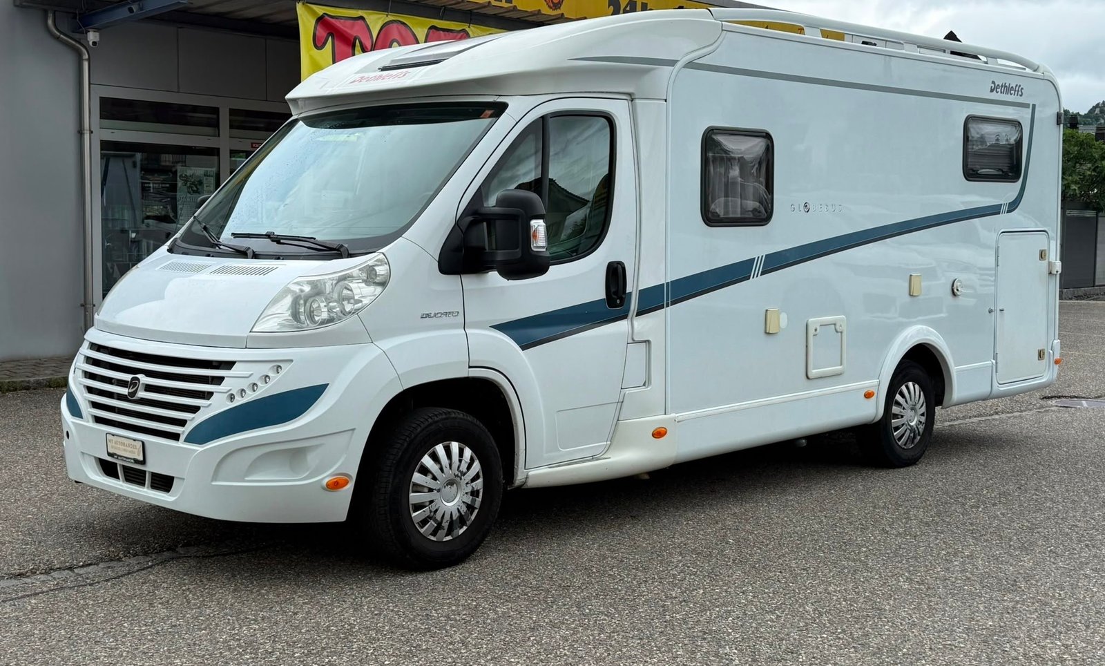 DETHLEFFS Fiat Dethleffs Globebus