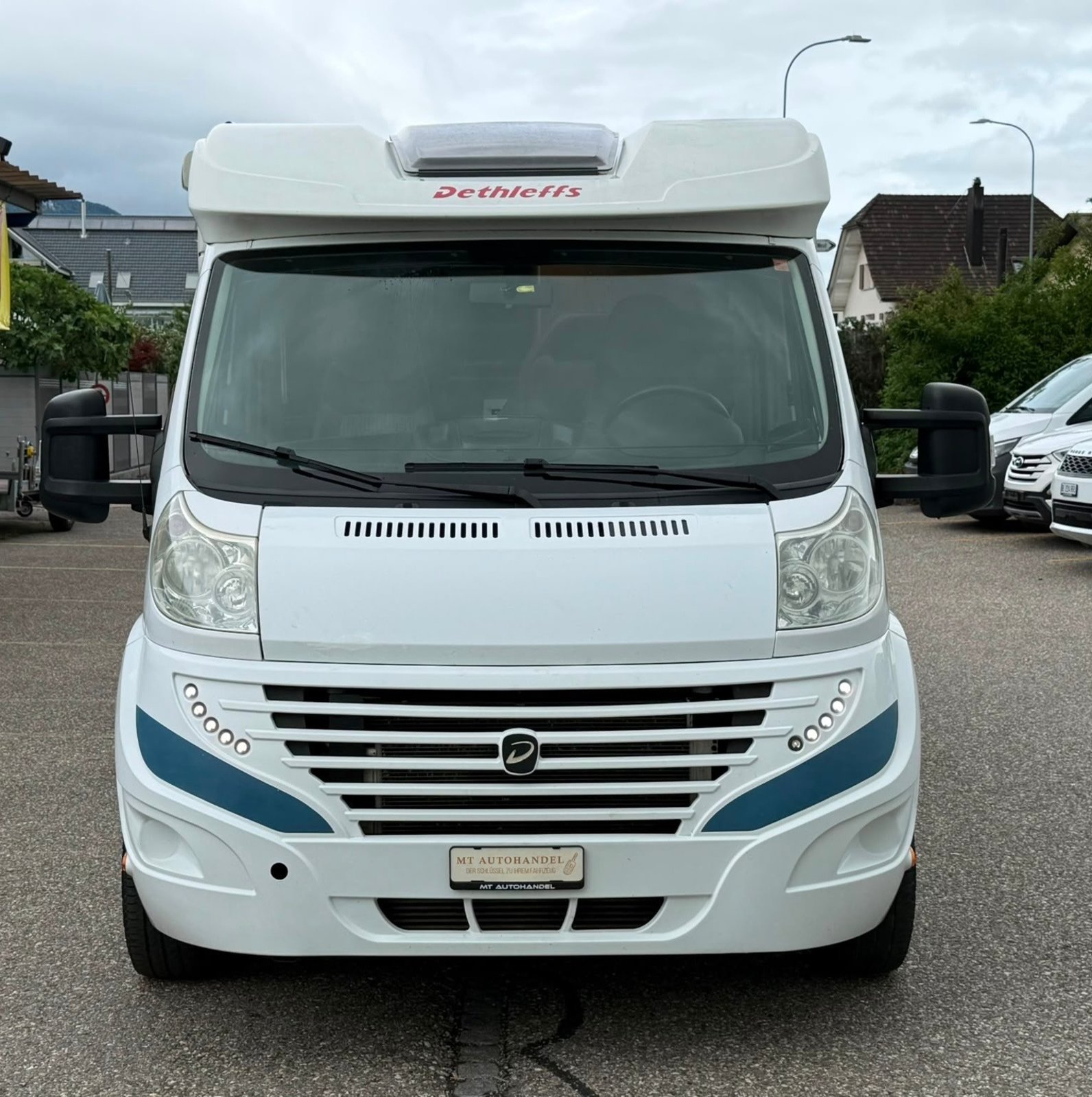DETHLEFFS Fiat Dethleffs Globebus, Diesel, Occasion / Utilisé, Manuelle - 2