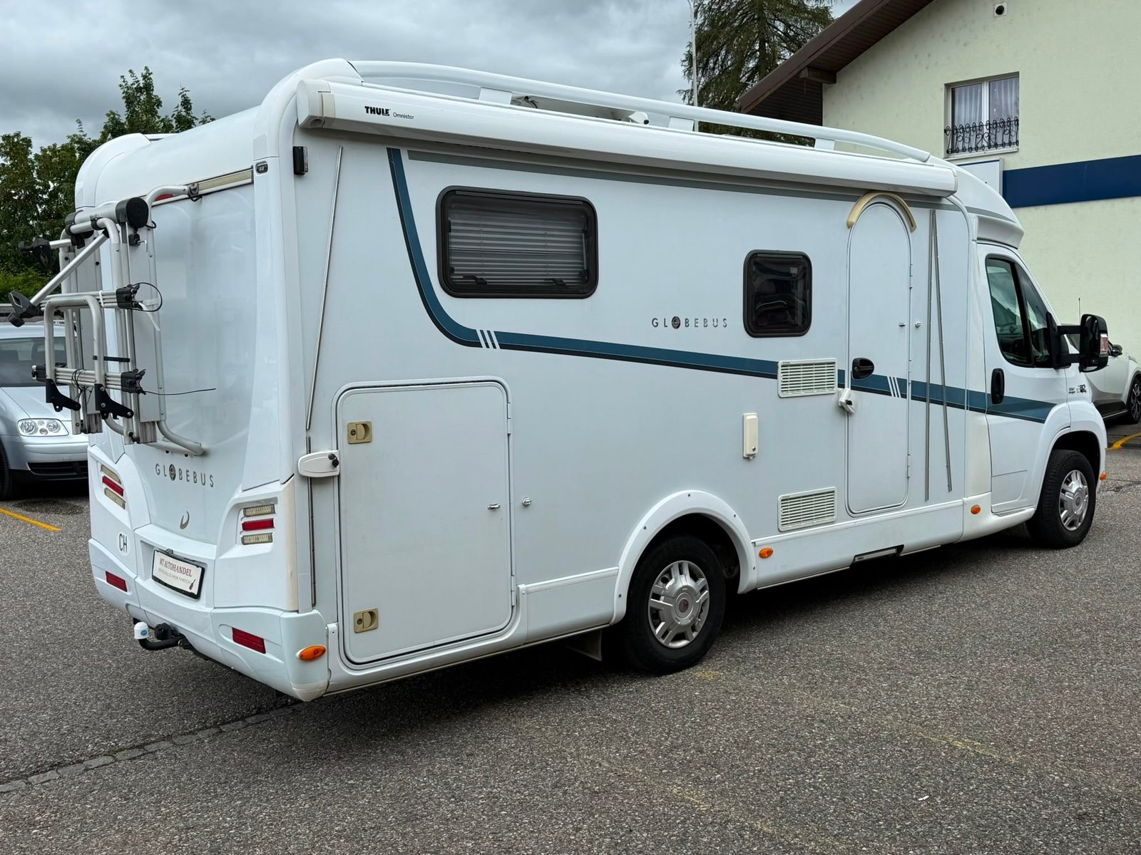 DETHLEFFS Fiat Dethleffs Globebus, Diesel, Occasion / Utilisé, Manuelle - 3