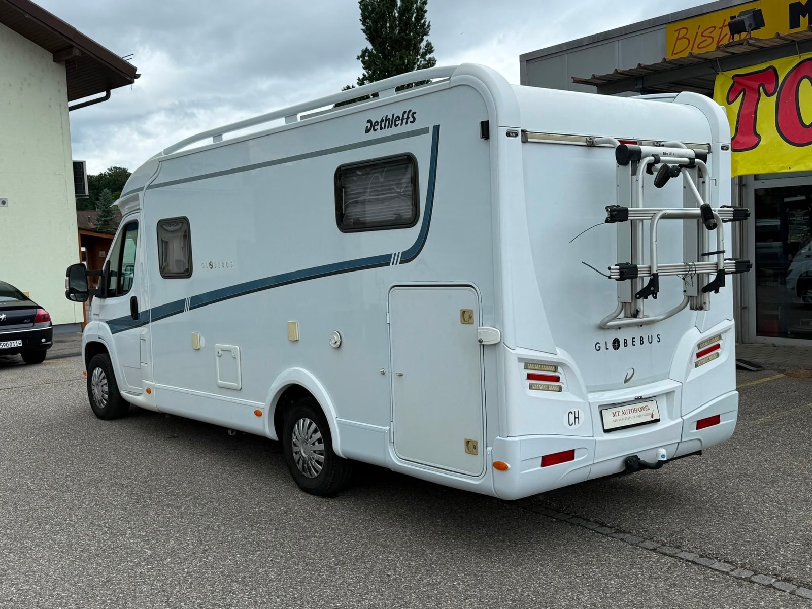 DETHLEFFS Fiat Dethleffs Globebus, Diesel, Occasion / Utilisé, Manuelle - 5