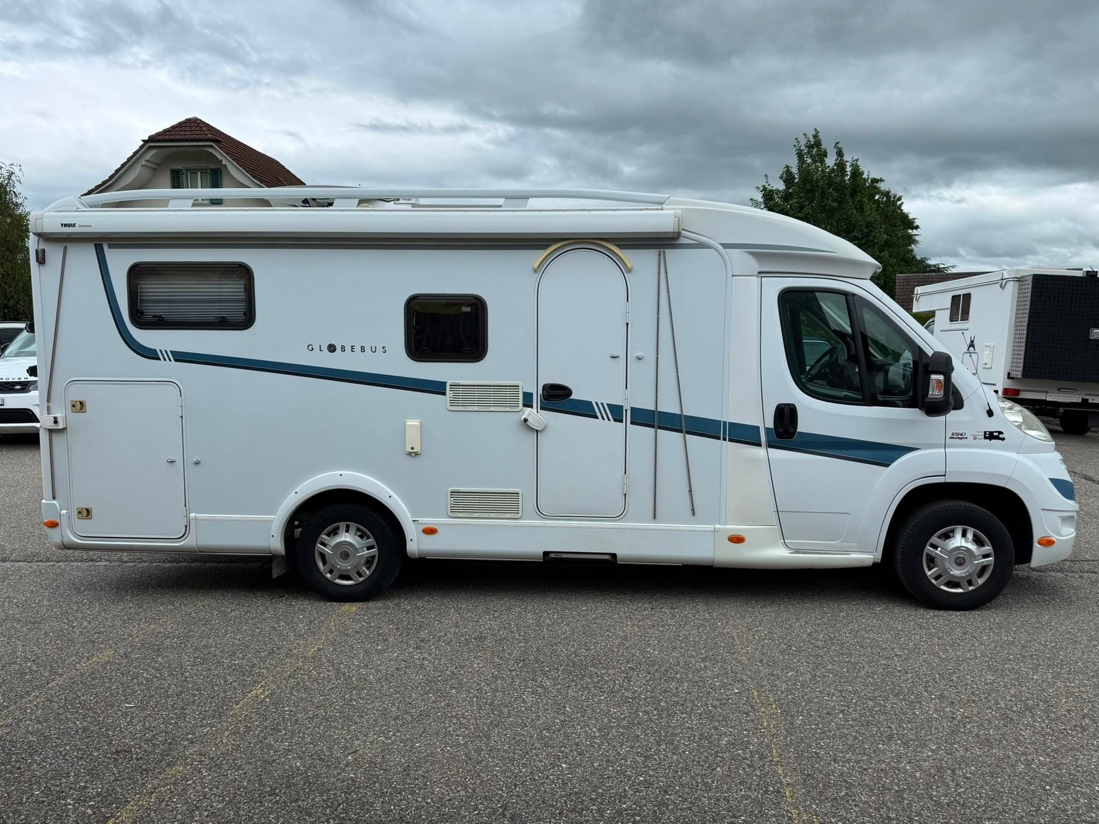 DETHLEFFS Fiat Dethleffs Globebus, Diesel, Occasion / Utilisé, Manuelle - 6