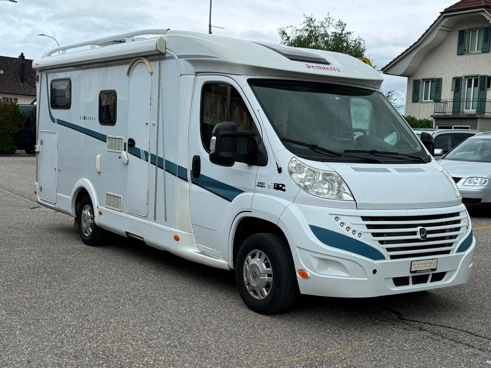 DETHLEFFS Fiat Dethleffs Globebus, Diesel, Occasion / Utilisé, Manuelle - 7