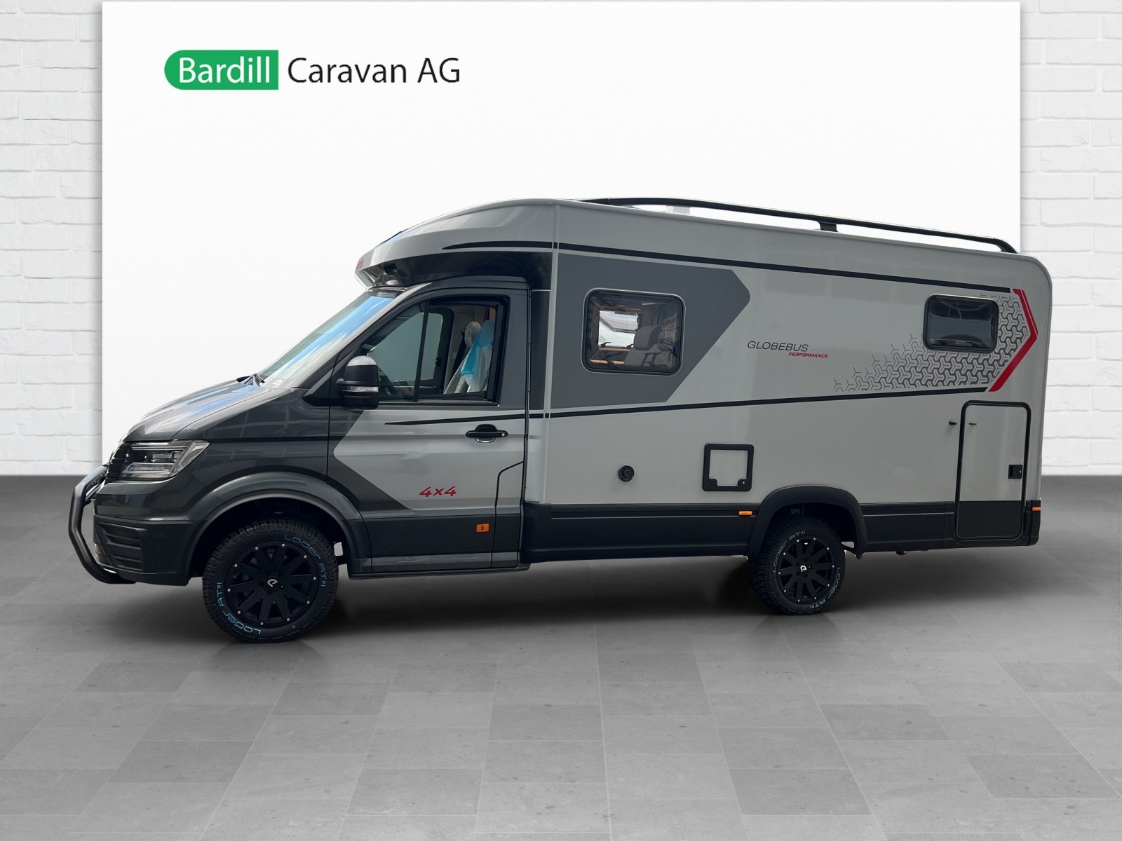 DETHLEFFS Globebus Performance 4x4 T 46, Diesel, New car, Automatic - 2