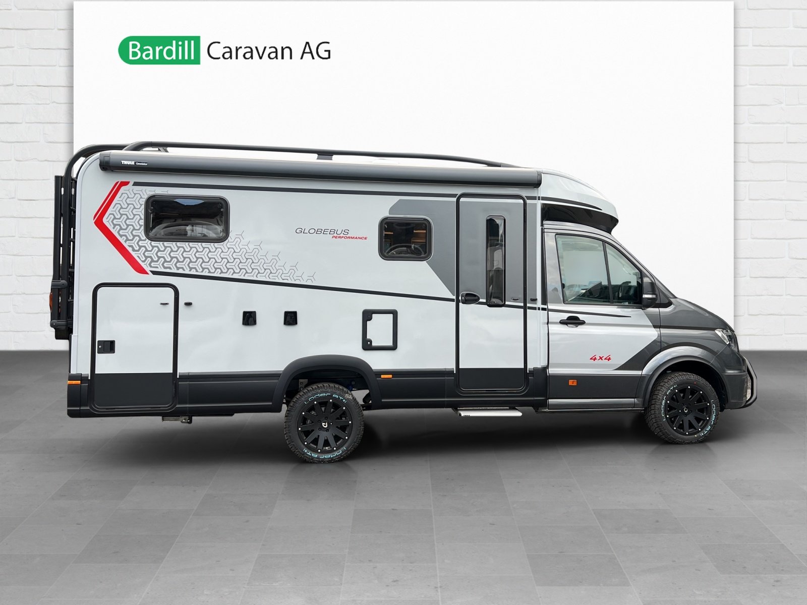 DETHLEFFS Globebus Performance 4x4 T 46, Diesel, New car, Automatic - 4
