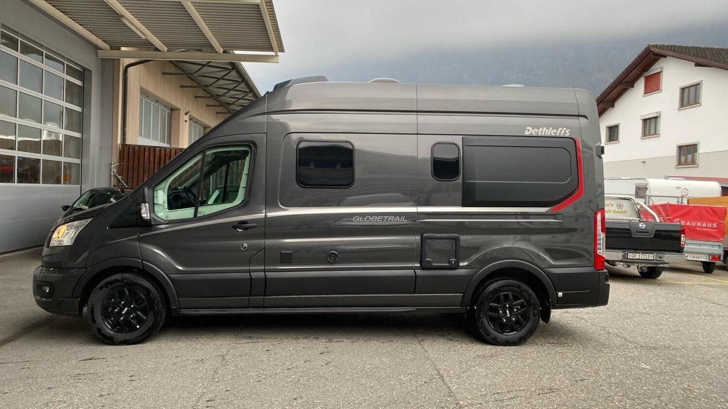 DETHLEFFS Globetrail Classic 590 DK Ford, Diesel, Occasioni / Usate, Automatico - 2
