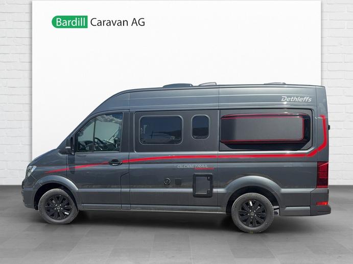 DETHLEFFS Globetrail Performance 600 DR VW, Diesel, Voiture nouvelle, Automatique