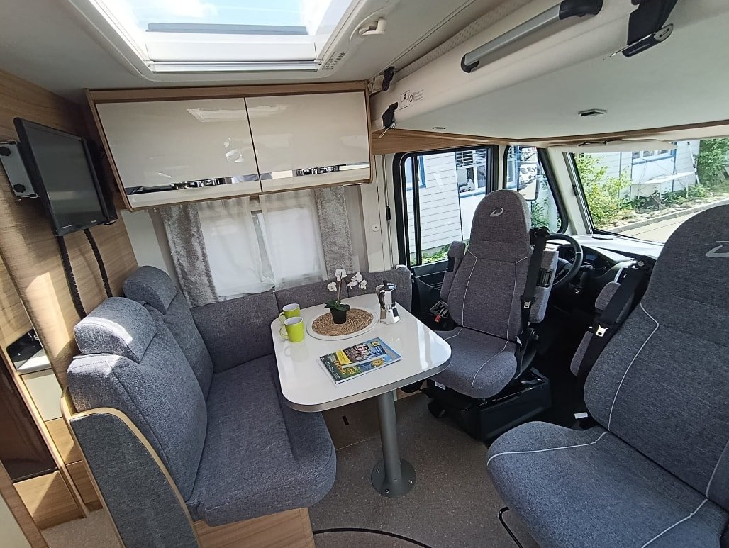 DETHLEFFS Globus I 6 GT***Absolutes Unikat auf dem Markt: De, Diesel, Second hand / Used, Automatic - 2