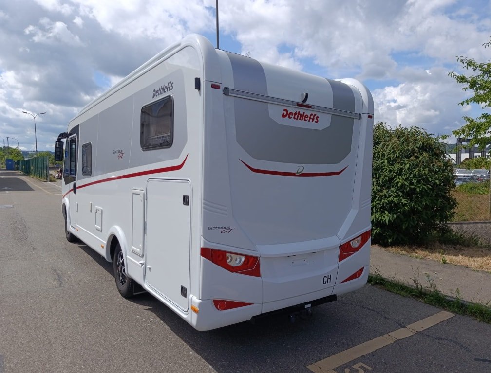 DETHLEFFS Globus I 6 GT***Absolutes Unikat auf dem Markt: De, Diesel, Second hand / Used, Automatic - 3