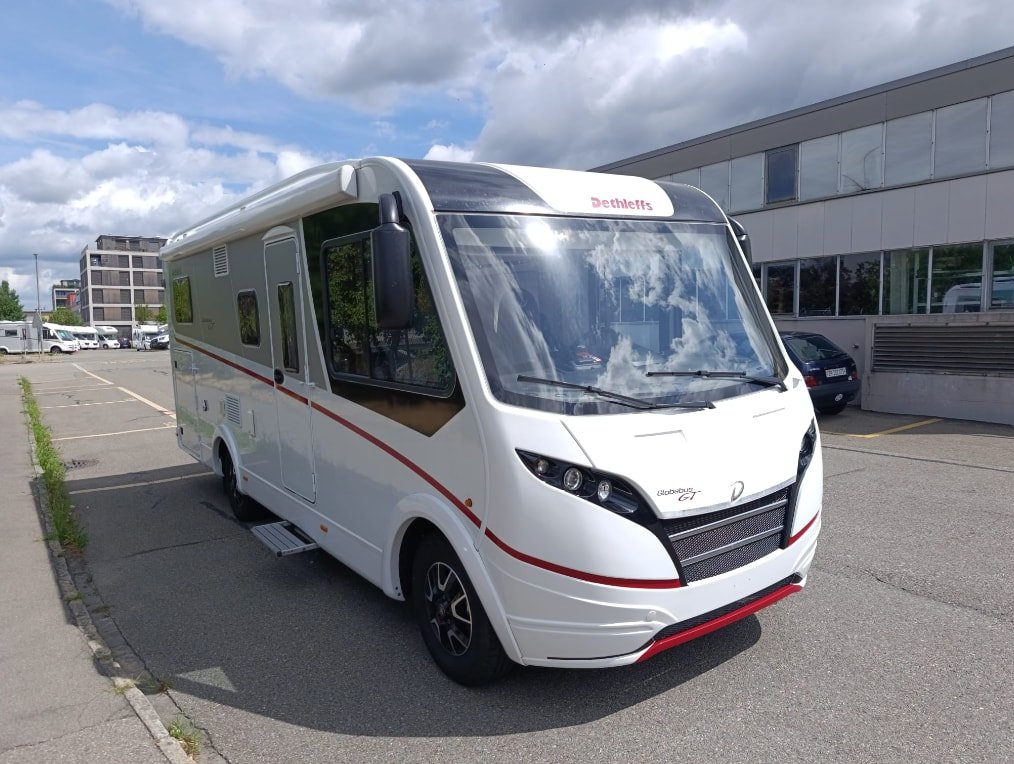 DETHLEFFS Globus I 6 GT***Absolutes Unikat auf dem Markt: De, Diesel, Second hand / Used, Automatic - 6