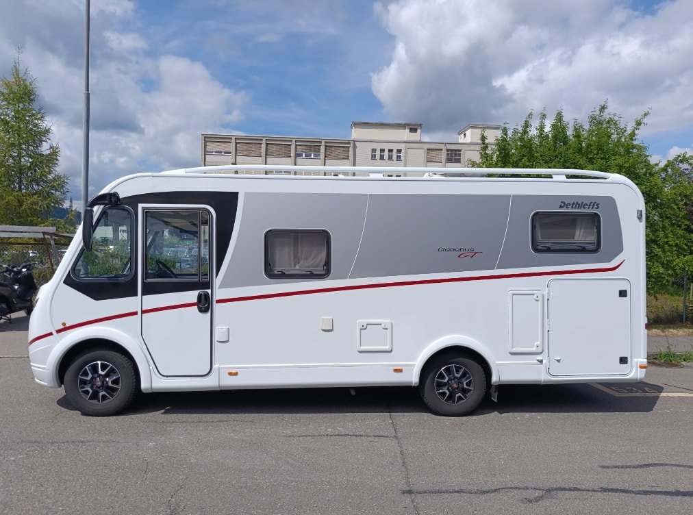 DETHLEFFS Globus I 6 GT***Absolutes Unikat auf dem Markt: De, Diesel, Second hand / Used, Automatic - 7