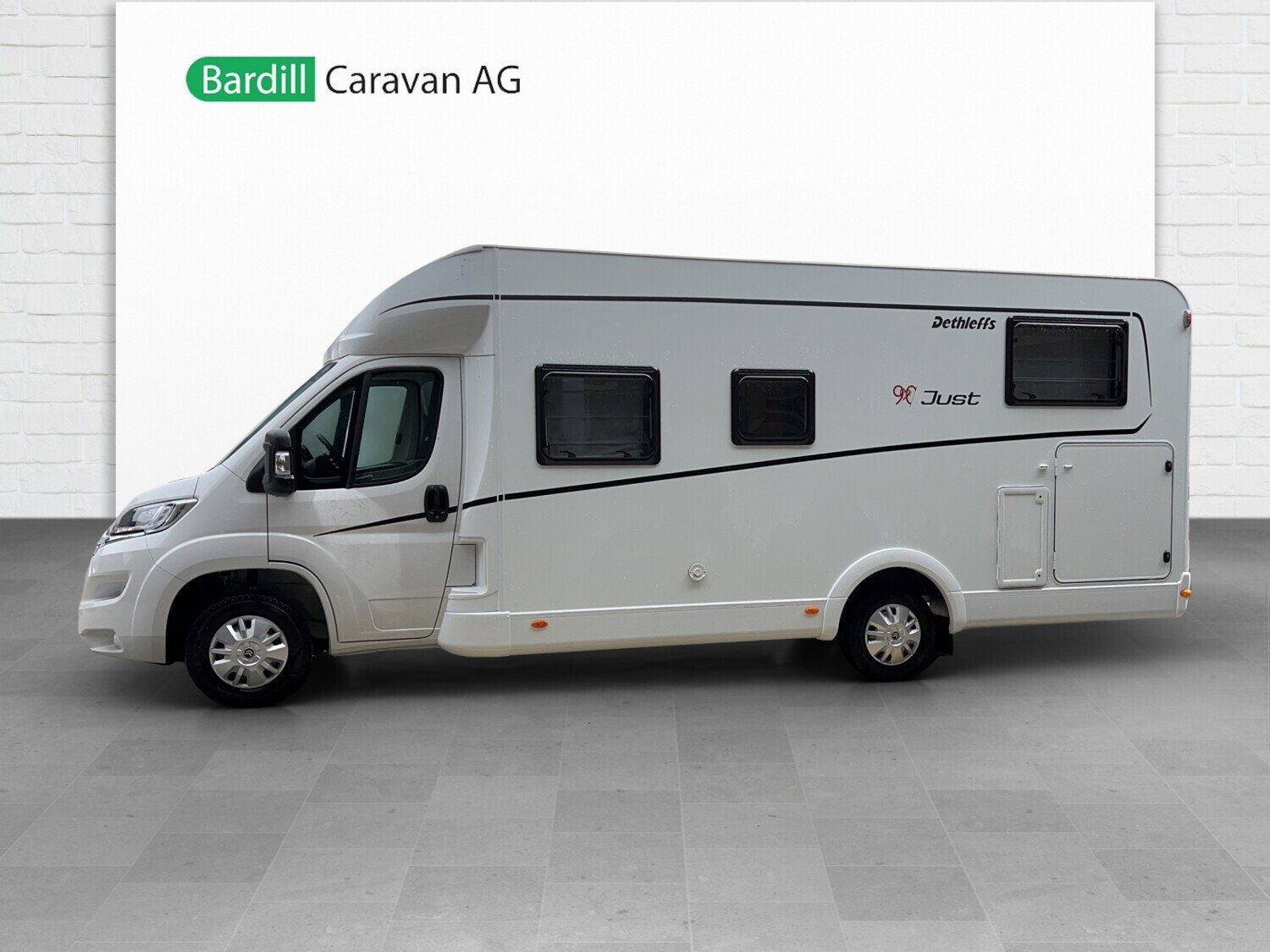 DETHLEFFS Just 90 T 7052 EB, Diesel, Occasion / Utilisé, Manuelle - 2