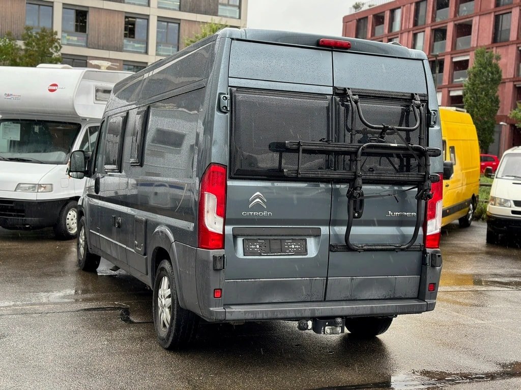 DETHLEFFS Pössel Jumper / Querbett / 623KG Nutzlast, Diesel, Occasion / Utilisé, Manuelle - 6