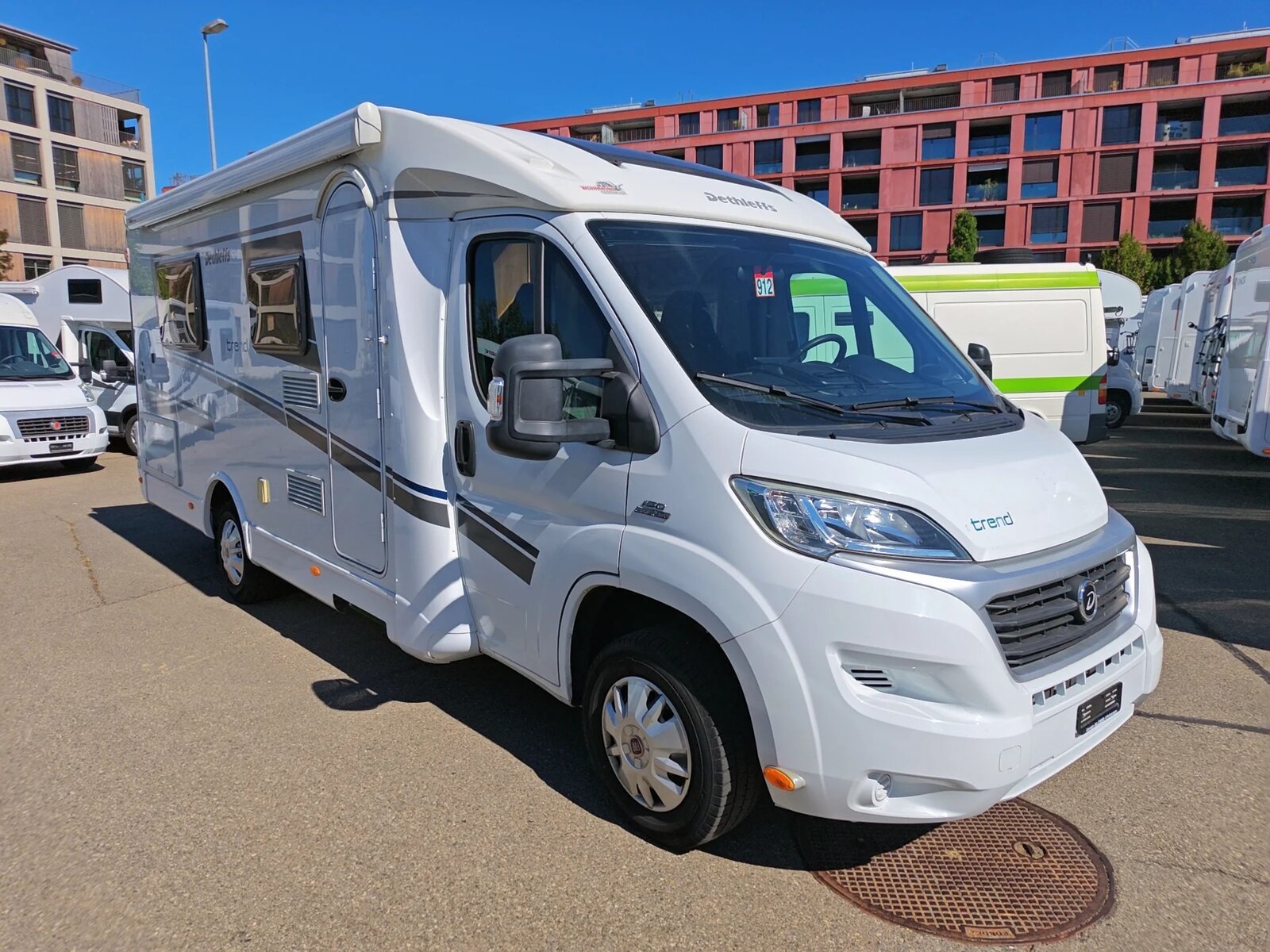 DETHLEFFS Trend T 6857*** Ideal für Paare, die auf Reisen den gleich