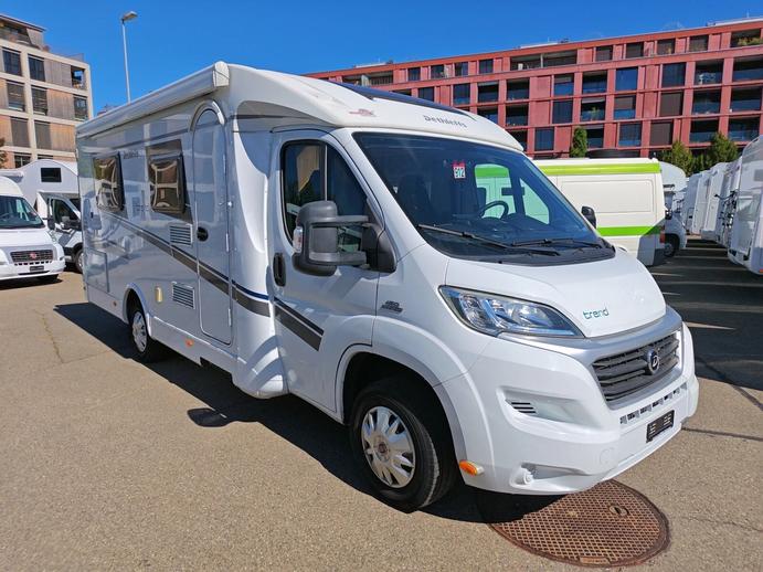 DETHLEFFS Trend T 6857*** Ideal für Paare, die auf Reisen den gleich, Diesel, Occasion / Utilisé, Automatique