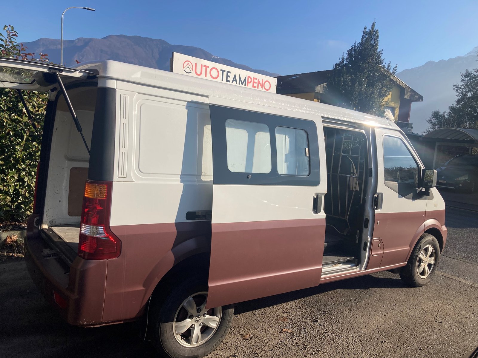 DFSK C35 1.5 Kasten, Petrol, Second hand / Used, Manual - 5