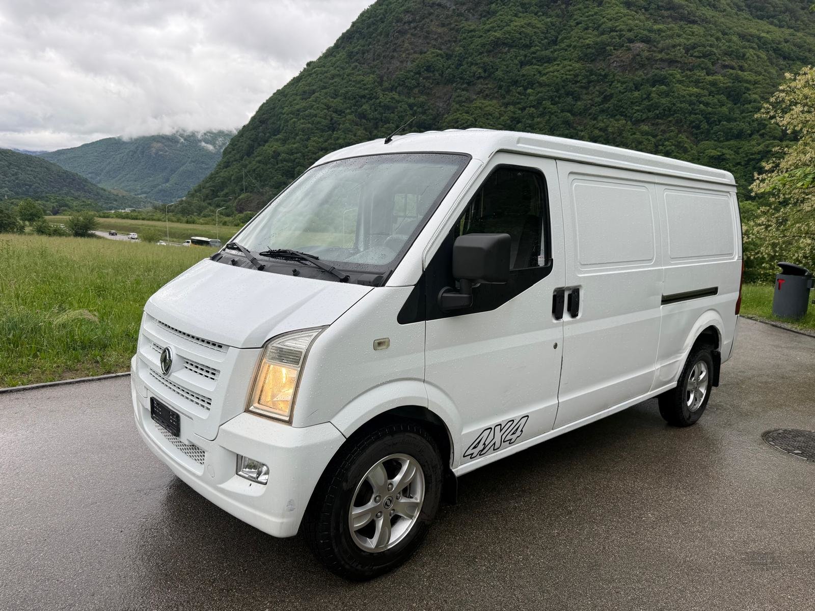 DFSK C35 1.5 Kasten 4X4
