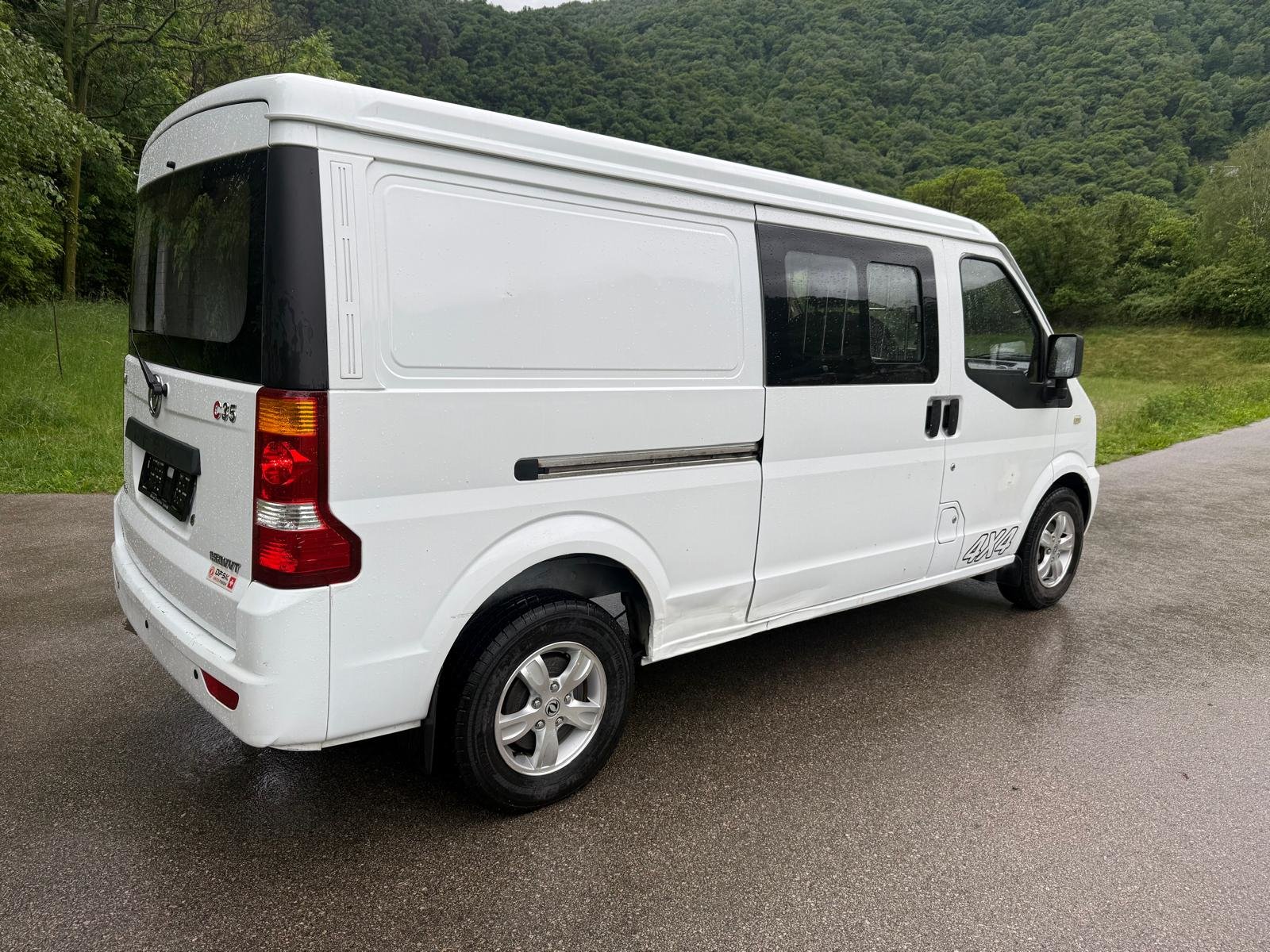 DFSK C35 1.5 Kasten 4X4, Essence, Occasion / Utilisé, Manuelle - 5
