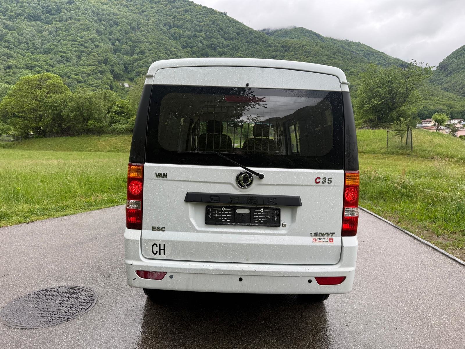 DFSK C35 1.5 Kasten 4X4, Essence, Occasion / Utilisé, Manuelle - 6