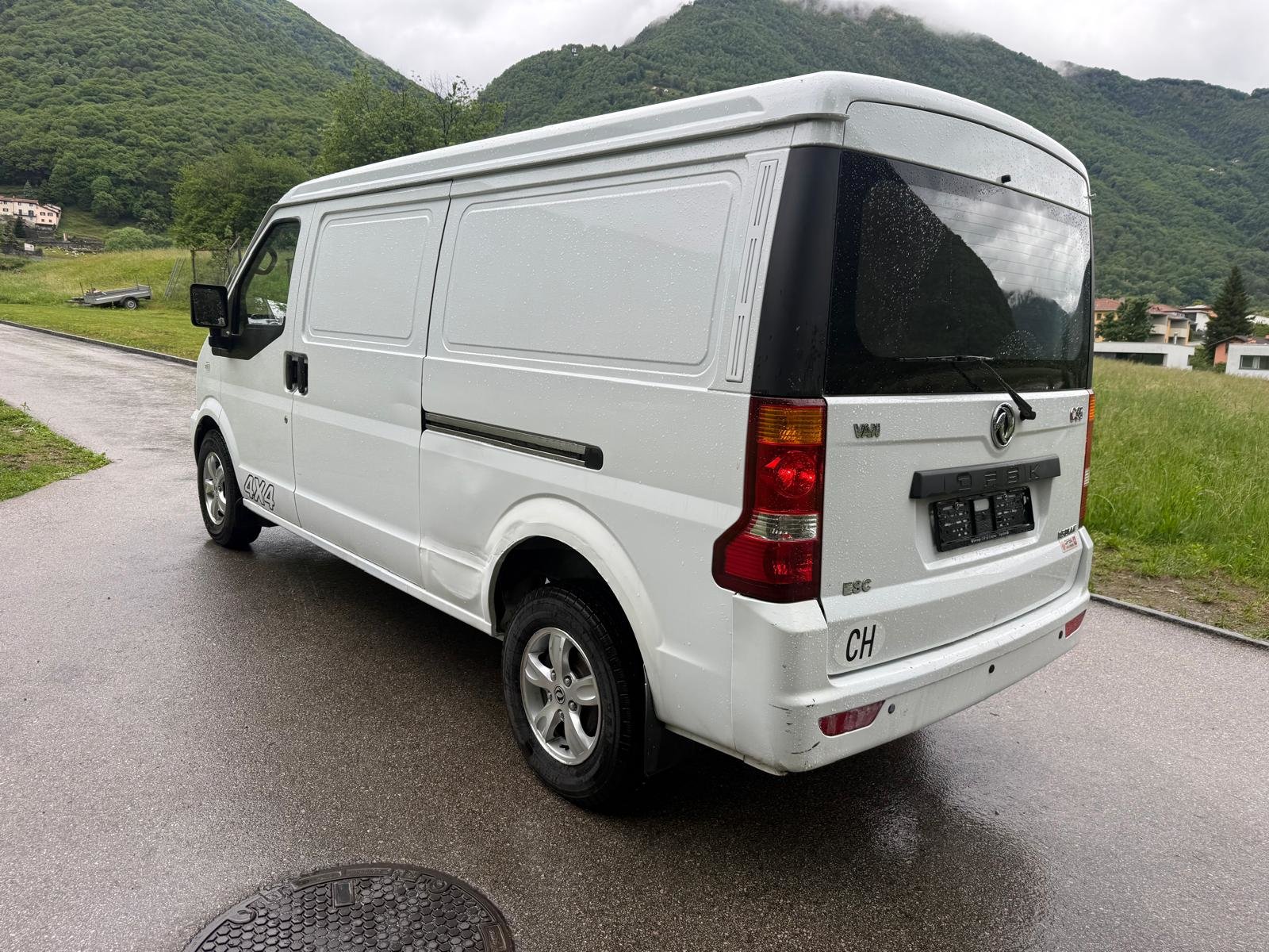 DFSK C35 1.5 Kasten 4X4, Essence, Occasion / Utilisé, Manuelle - 7