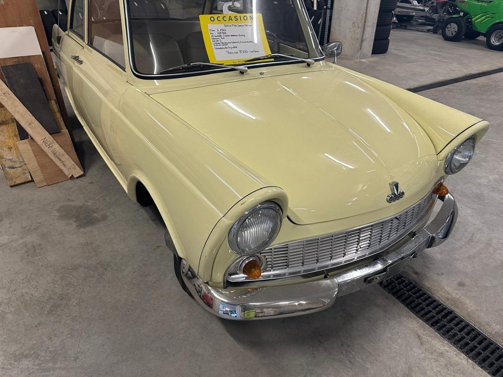 DKW Oldtimer, Benzin, Oldtimer, Handschaltung - 7