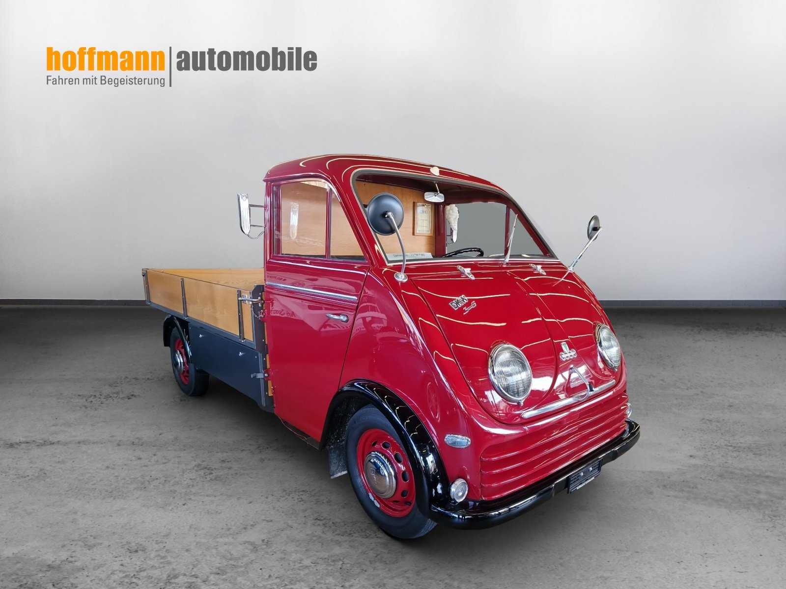 DKW Schnelllaster, Essence, Voiture de collection, Manuelle - 3