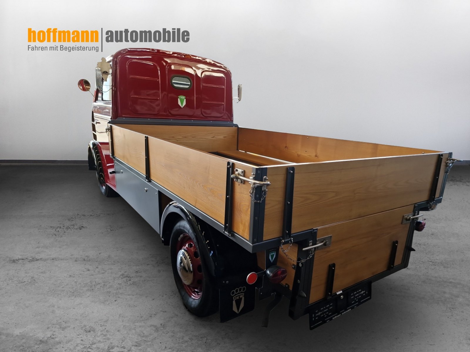DKW Schnelllaster, Essence, Voiture de collection, Manuelle - 6