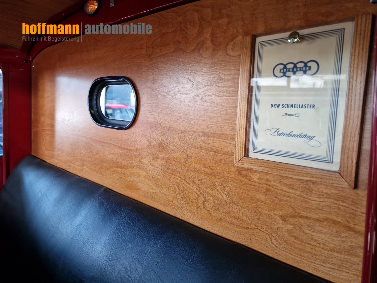 DKW Schnelllaster, Essence, Voiture de collection, Manuelle - 7