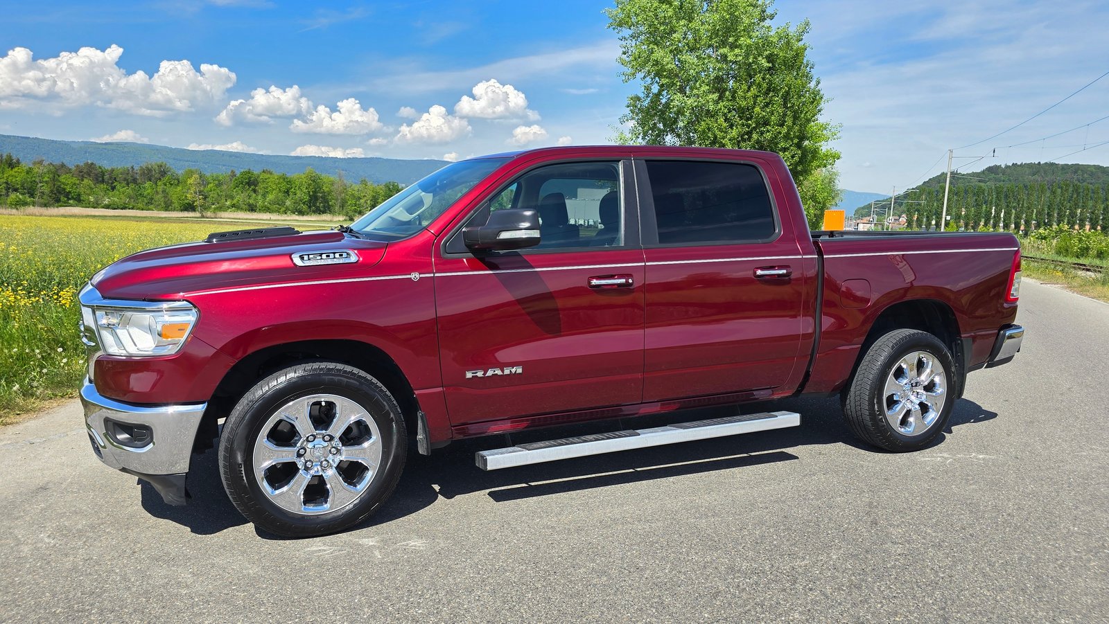 DODGE 1500 Crew Cab 5.7 Hemi Bighorn, Essence, Occasion / Utilisé, Automatique - 3