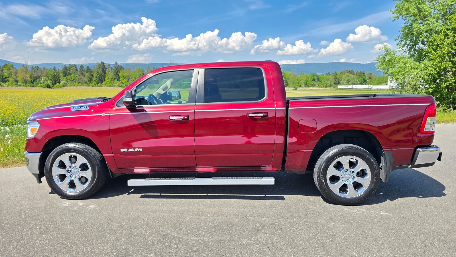 DODGE 1500 Crew Cab 5.7 Hemi Bighorn, Essence, Occasion / Utilisé, Automatique - 4