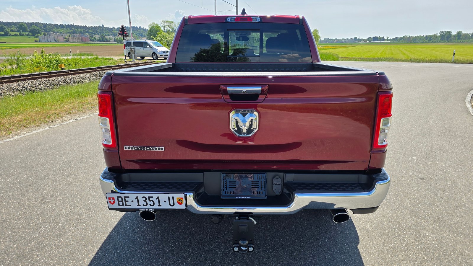 DODGE 1500 Crew Cab 5.7 Hemi Bighorn, Essence, Occasion / Utilisé, Automatique - 7