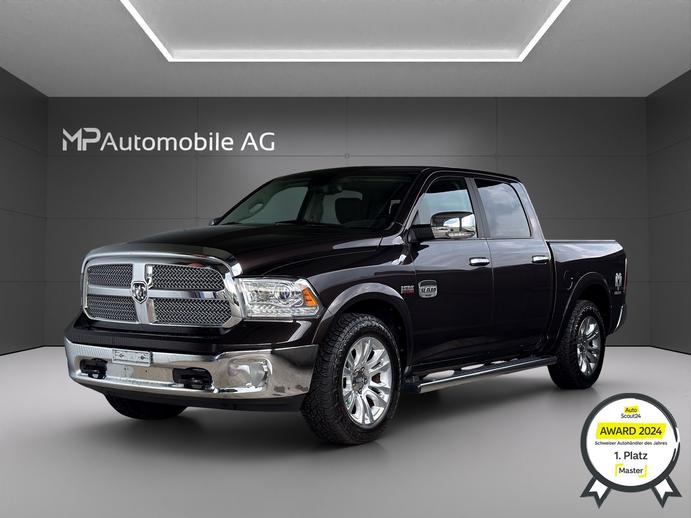 DODGE 1500 Crew Cab 5.7 V8 Hemi Longhorn LPG, Occasion / Gebraucht