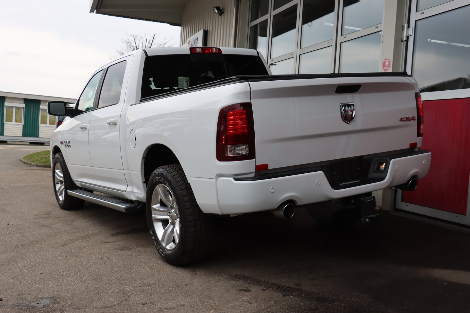 DODGE 1500 CrewCap Sport, Essence, Occasion / Utilisé, Automatique - 7