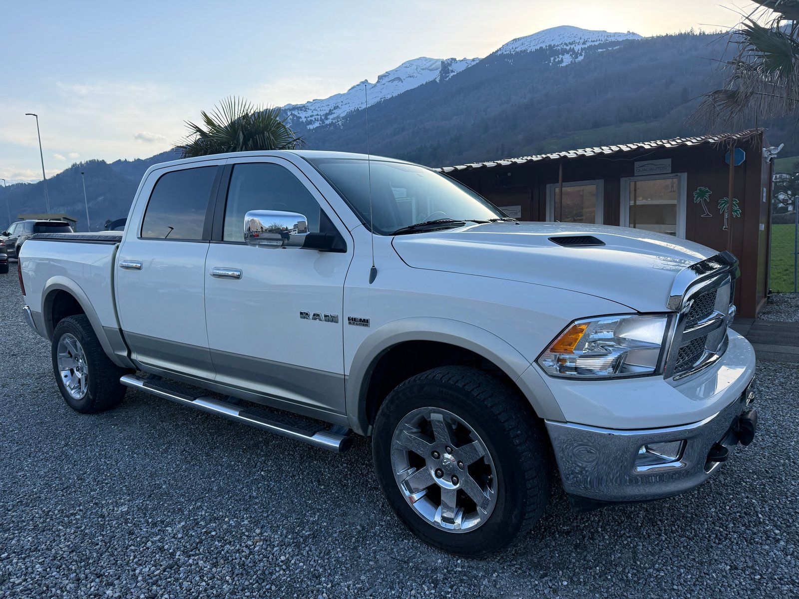 DODGE 1500 V8 * Leistungs-Kompressor * 6000kg A-Last *, Petrol, Second hand / Used, Automatic - 2