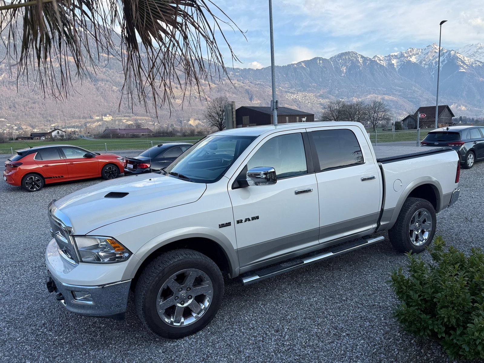 DODGE 1500 V8 * Leistungs-Kompressor * 6000kg A-Last *, Petrol, Second hand / Used, Automatic - 4