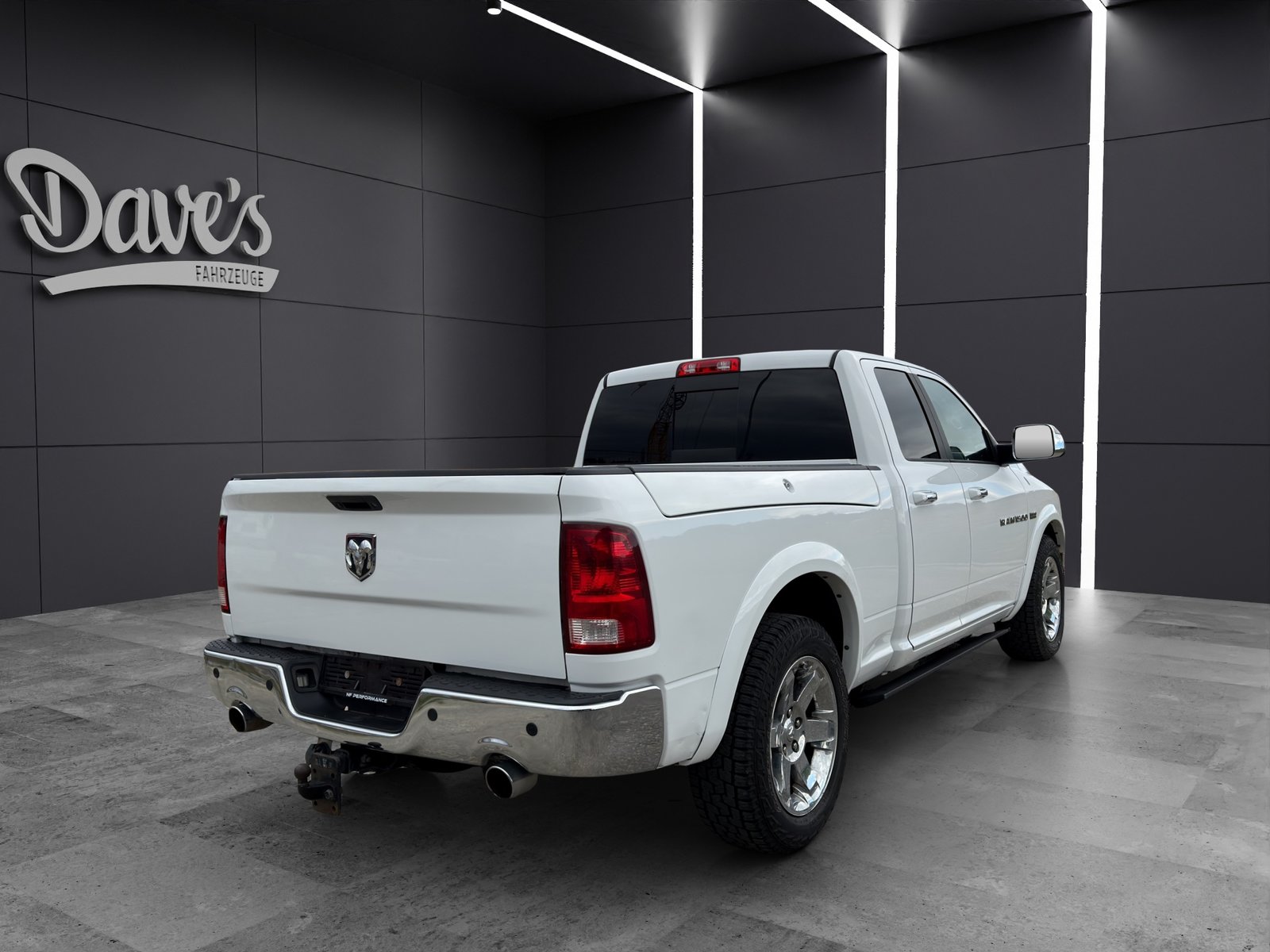 DODGE 1500 HEMI V8 Laramie 5.7, Benzin, Occasion / Gebraucht, Automatik - 5