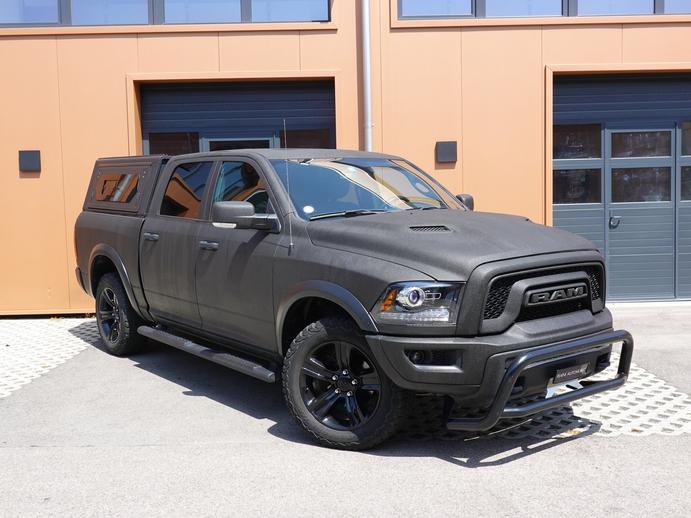 DODGE 1500 - Peinture Raptor * Tempomat * Camera de recul *, Benzin, Occasion / Gebraucht, Automatik