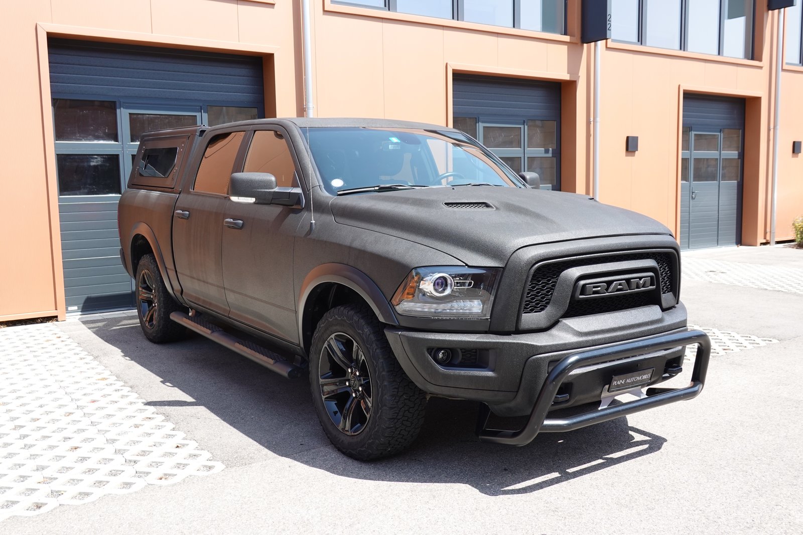 DODGE 1500 - Peinture Raptor * Tempomat * Camera de recul *, Petrol, Second hand / Used, Automatic - 4