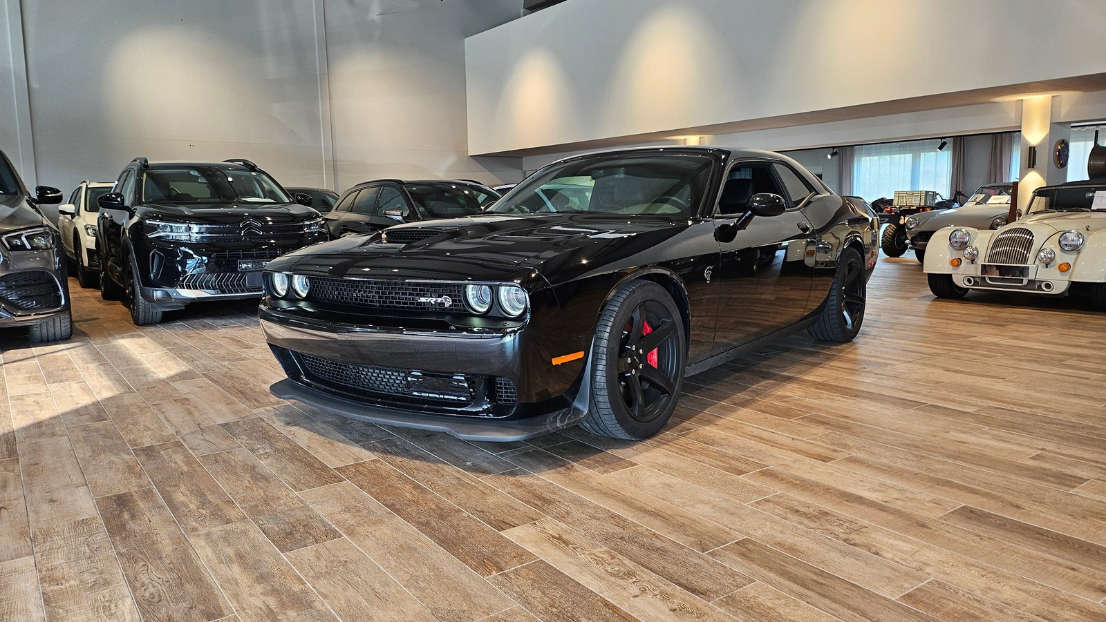 DODGE 6.2 SRT Hellcat