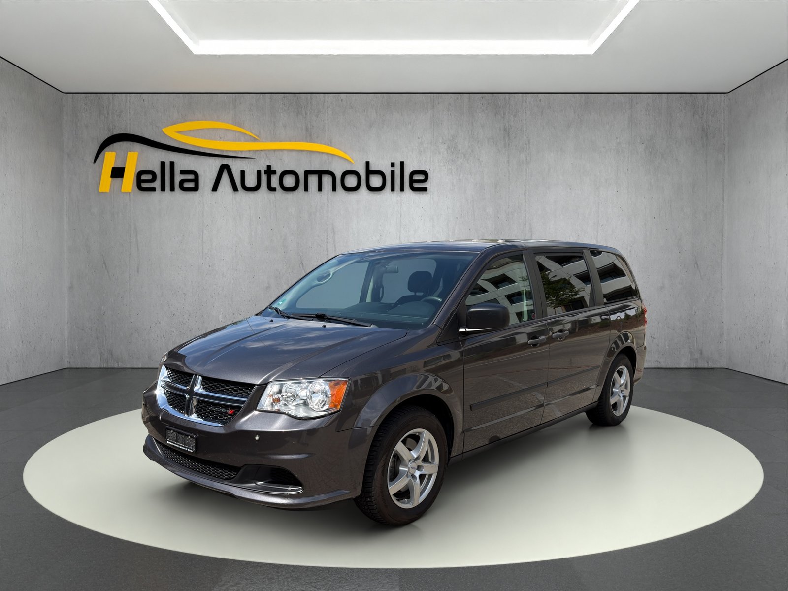 DODGE Caravan 7 Platz