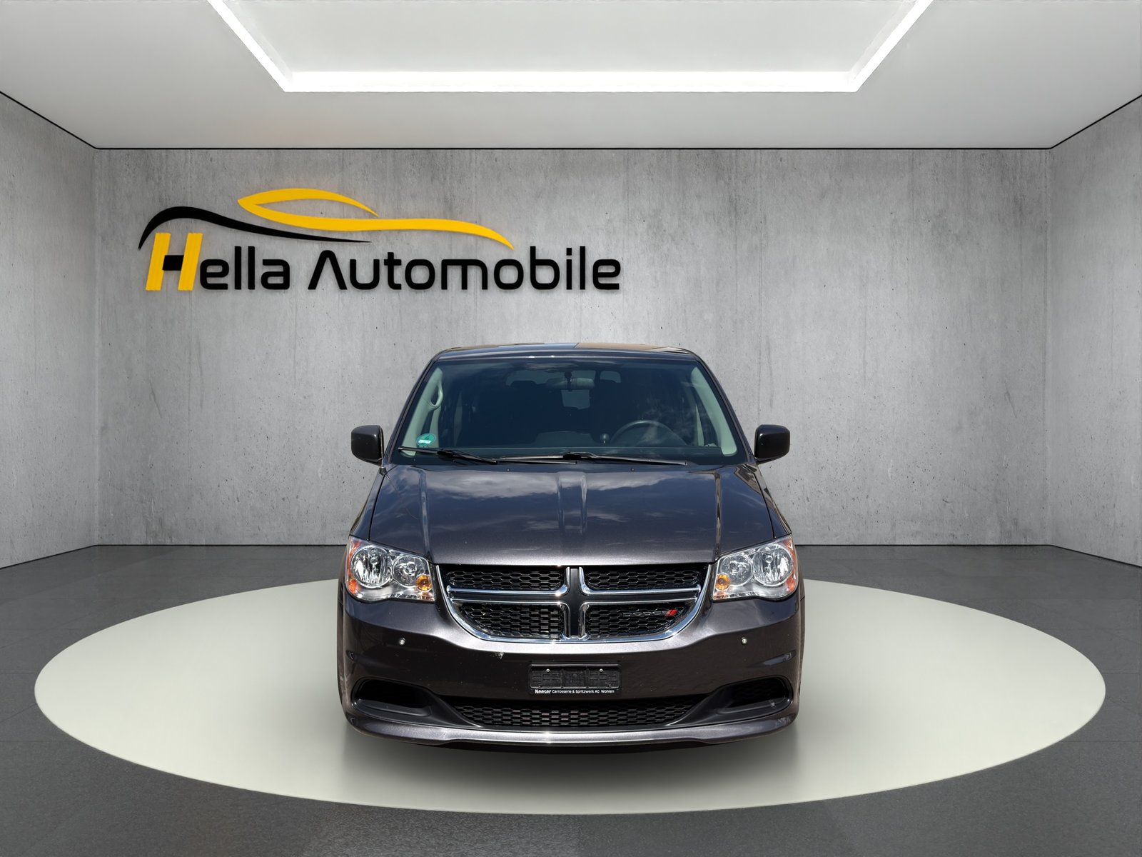 DODGE Caravan 7 Platz, Benzin, Occasion / Gebraucht, Automatik - 2