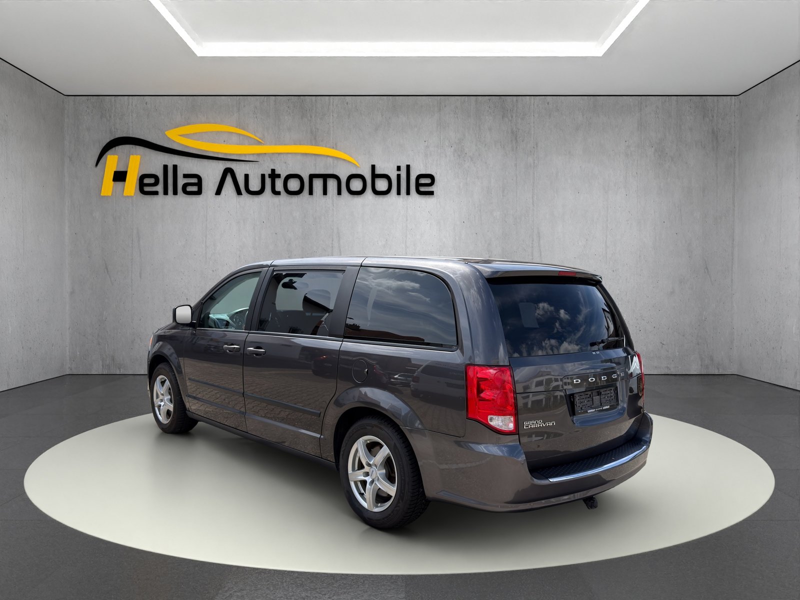 DODGE Caravan 7 Platz, Benzin, Occasion / Gebraucht, Automatik - 3