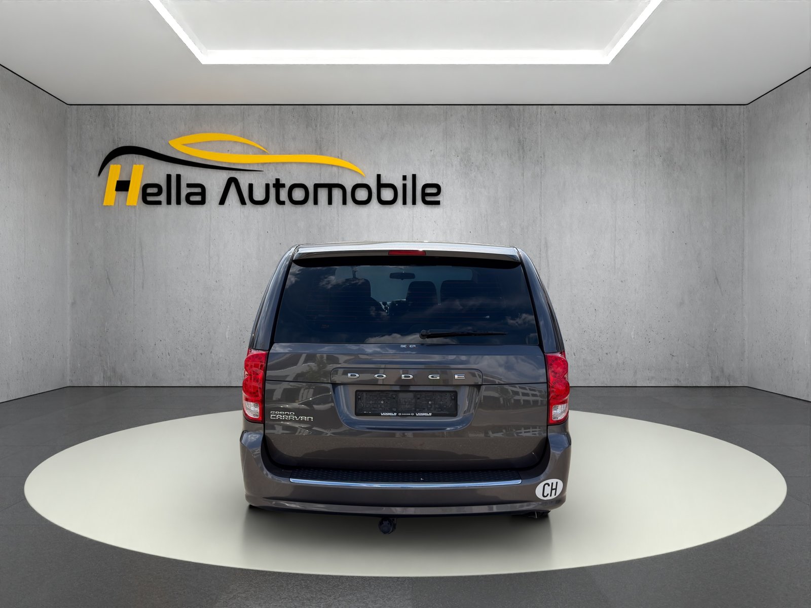 DODGE Caravan 7 Platz, Benzin, Occasion / Gebraucht, Automatik - 4