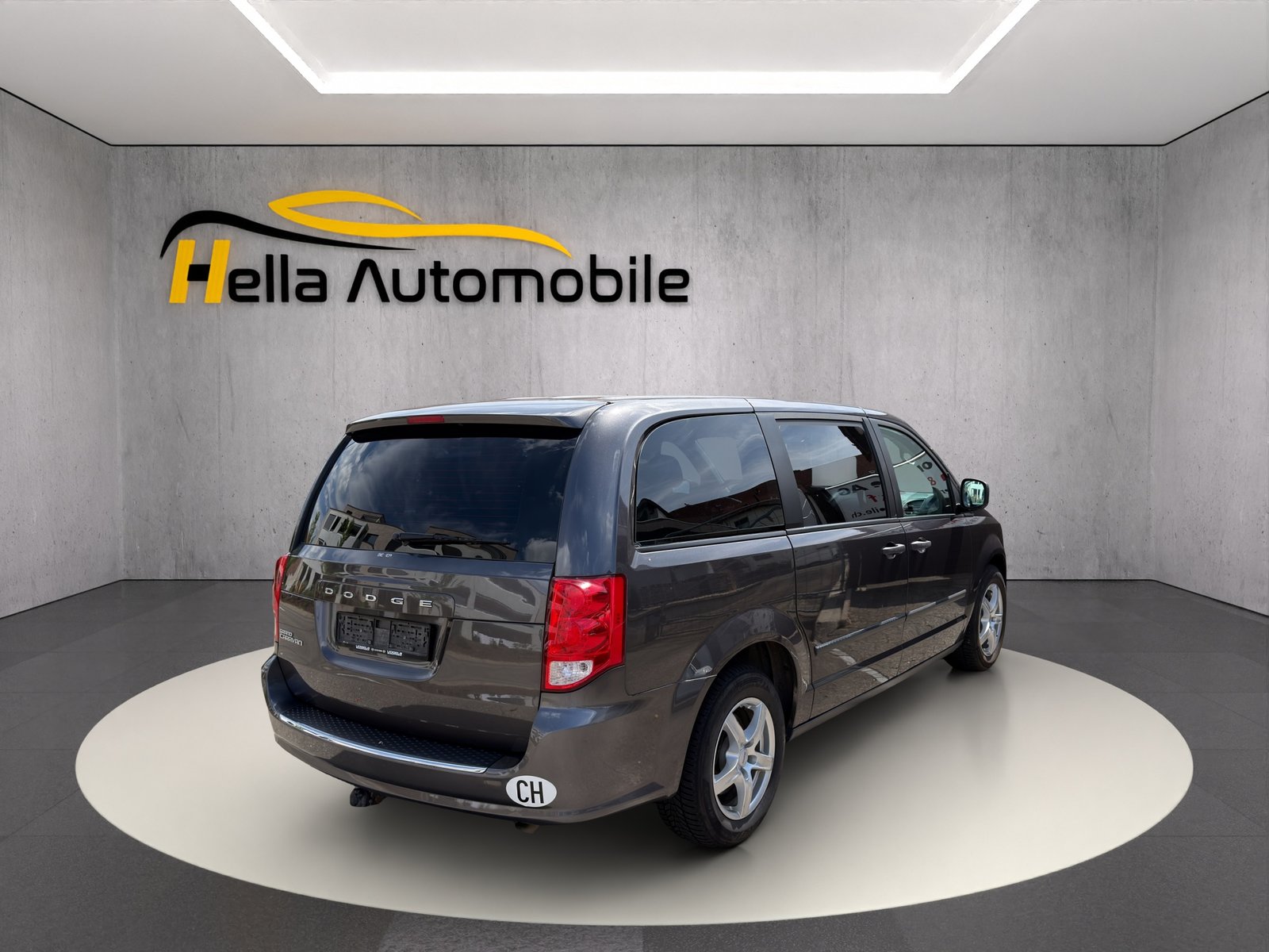 DODGE Caravan 7 Platz, Benzin, Occasion / Gebraucht, Automatik - 5