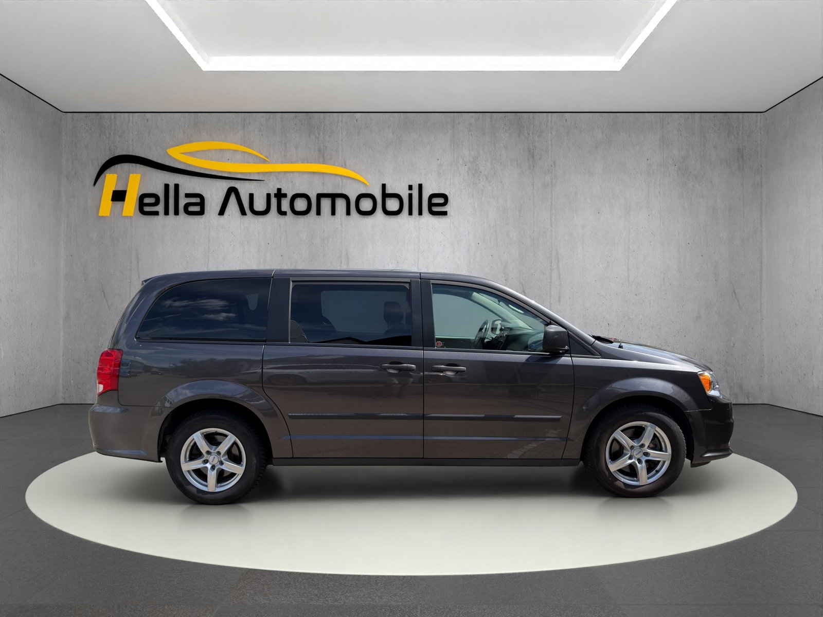 DODGE Caravan 7 Platz, Benzin, Occasion / Gebraucht, Automatik - 6